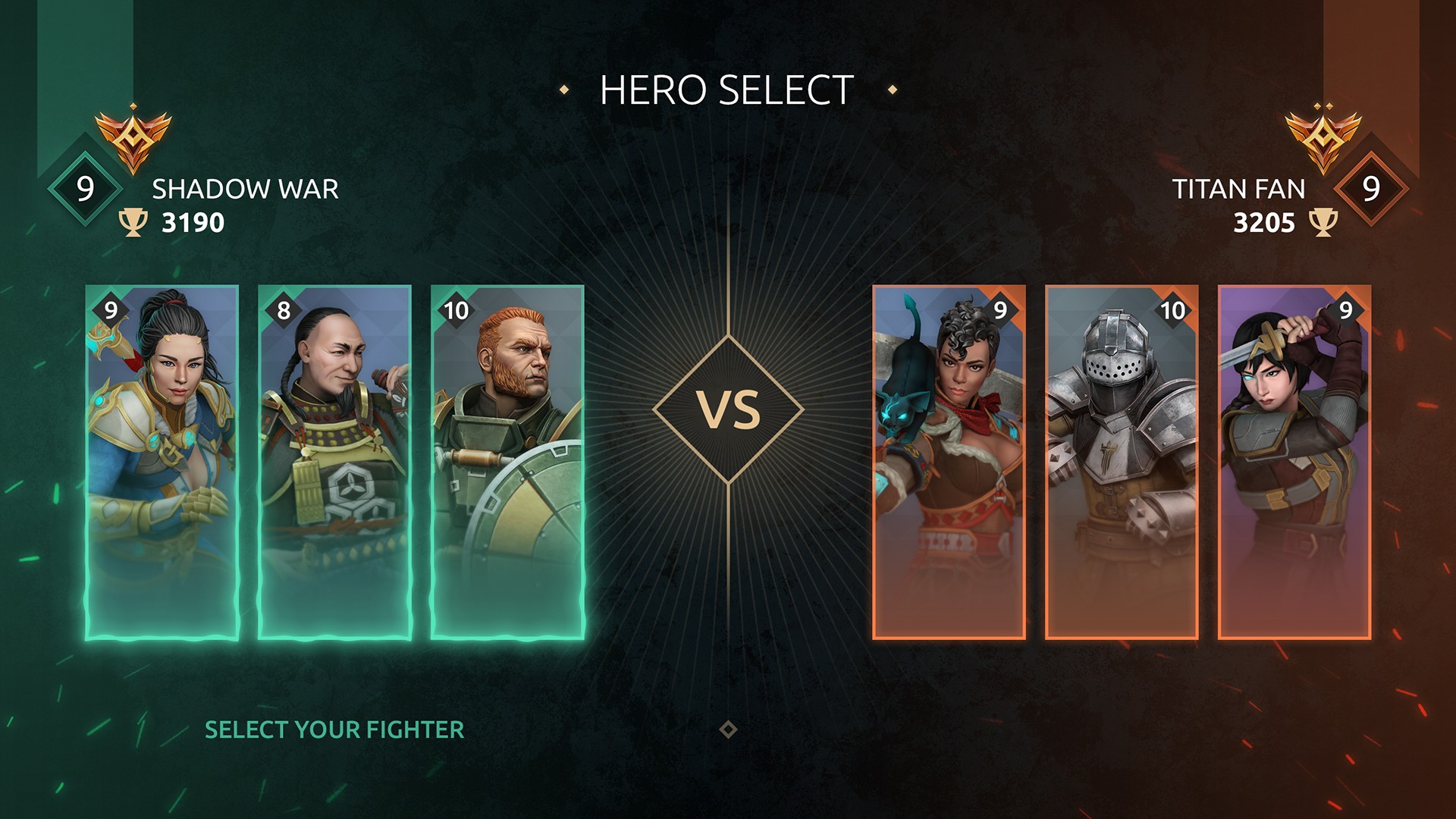 Competitive Gameplay